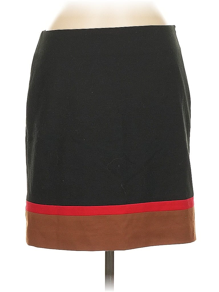Ann Taylor Loft Casual Skirt In Black