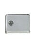 Tory Burch 100% Leather Silver Leather Card Holder One size - photo 1