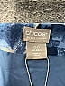 Black Label by Chico's 100% Polyester Blue Casual Skirt Size XS - photo 4