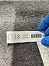 Black Label by Chico's 100% Polyester Blue Casual Skirt Size XS - photo 5