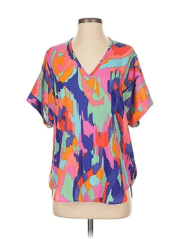 Adrienne Short Sleeve Blouse (view 1)