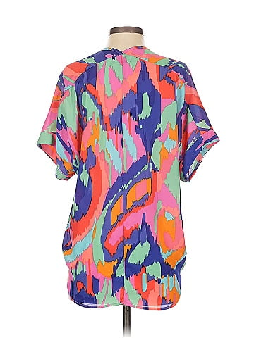 Adrienne Short Sleeve Blouse (view 2)