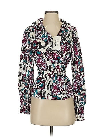 BA&SH Long Sleeve Blouse (view 1)