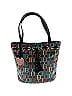 Dooney & Bourke Hearts Green Black Bucket Bag One size - photo 1