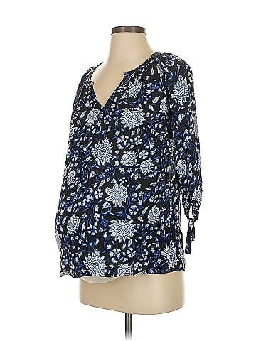a:glow 3/4 Sleeve Blouse (view 1)