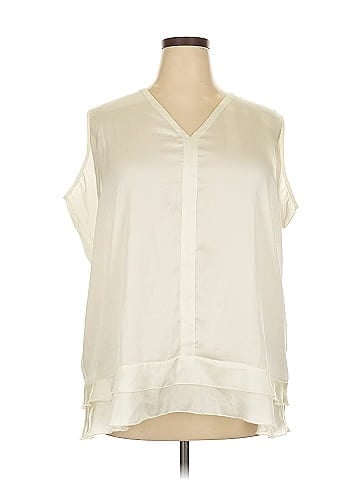 IMAN Short Sleeve Blouse (view 1)