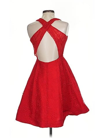 ML Monique Lhuillier Cocktail Dress (view 2)
