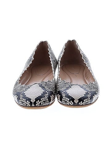 Chloé Scalloped Ballet Flats (view 2)