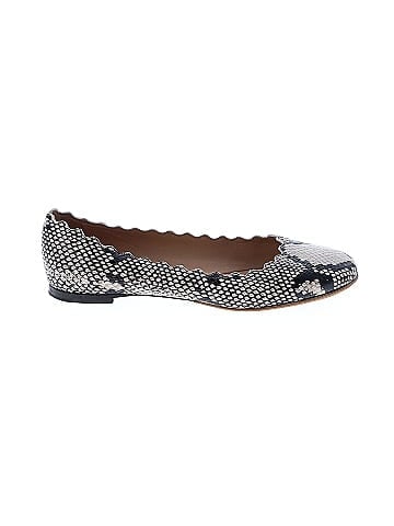 Chloé Scalloped Ballet Flats (view 1)