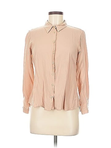 Big Dart Long Sleeve Blouse (view 1)