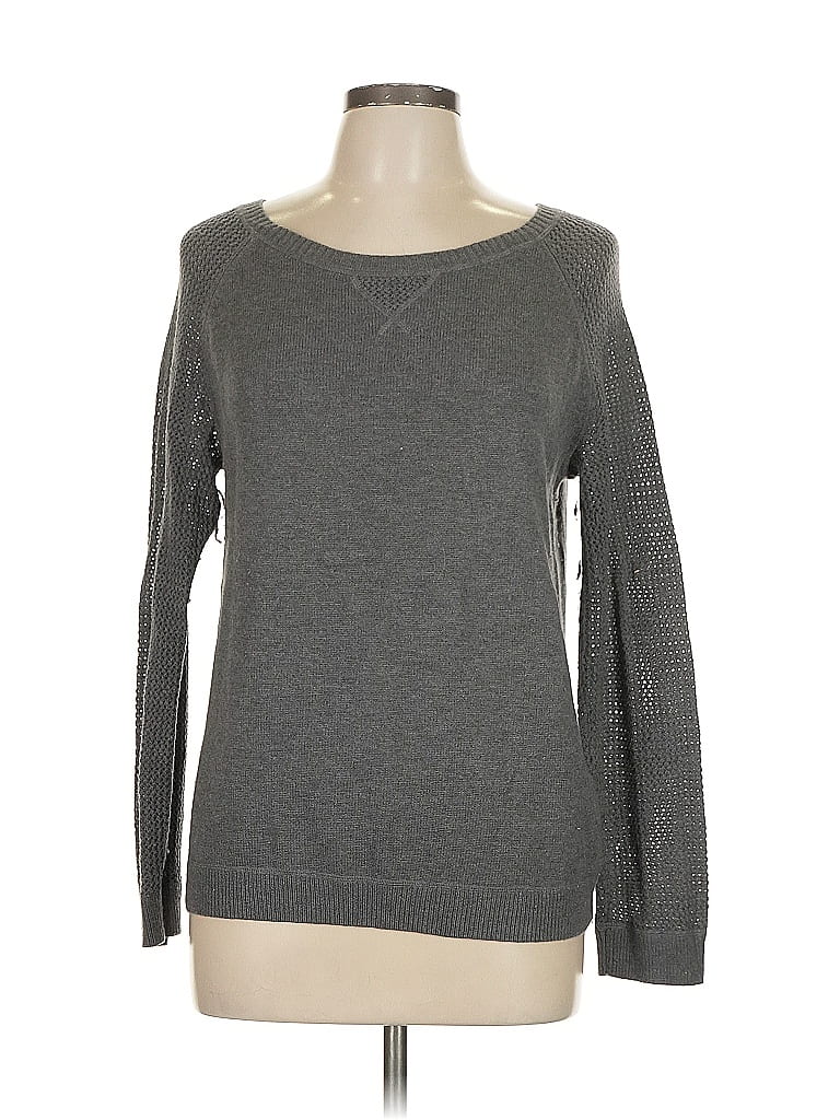 Pre-owned Gap Pullover Sweater In Gray