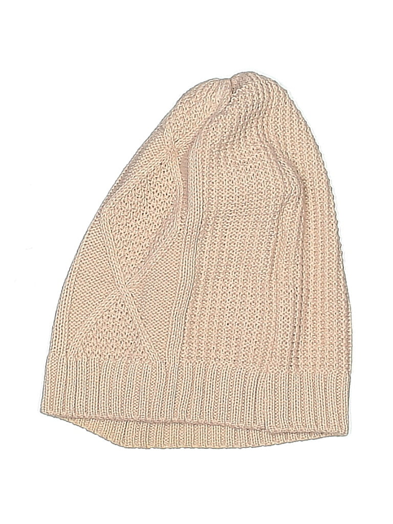 TJD 100% Acrylic Ivory Pink Beanie One size - photo 1