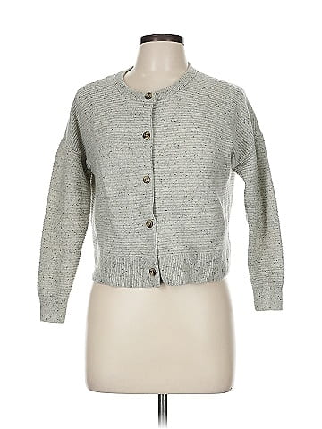 Madewell Cashmere Cardigan (view 1)