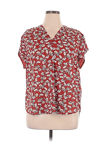 Fun2Fun Short Sleeve Blouse (view 1)