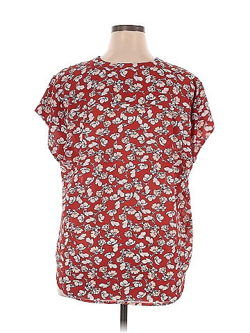 Fun2Fun Short Sleeve Blouse (view 2)