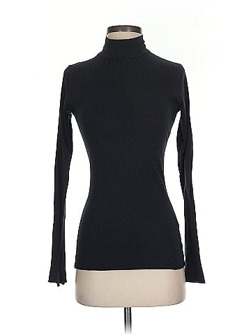 Velvet Long Sleeve Top (view 1)