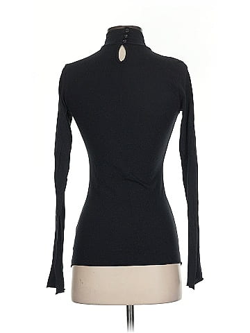 Velvet Long Sleeve Top (view 2)