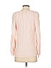 Point Sur 100% Viscose Pink Long Sleeve Blouse Size XXS - photo 2