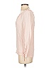 Point Sur 100% Viscose Pink Long Sleeve Blouse Size XXS - photo 5