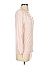 Point Sur 100% Viscose Pink Long Sleeve Blouse Size XXS - photo 4