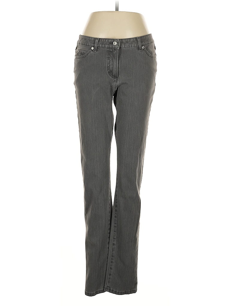 J. McLaughlin Gray Jeans Size 6 76 off ThredUp