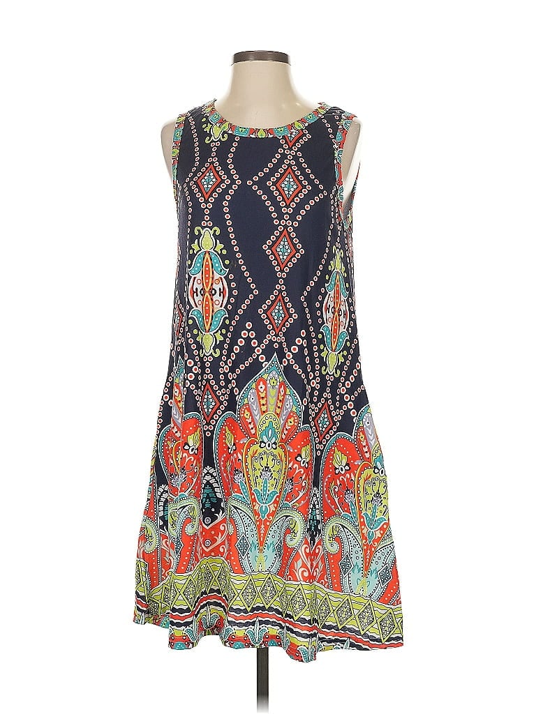 Click to view more detailed imagery on our partner's website Pre-owned Unbranded Casual Dress In Blue