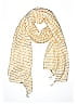 Unbranded Stripes Ivory Gold Scarf One size - photo 1