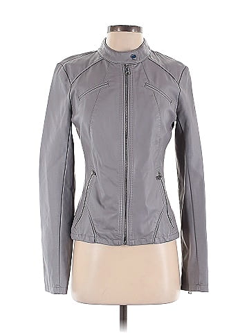 Guess Faux Leather Jacket (view 1)