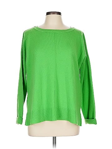 Pure Amici Cashmere Pullover Sweater (view 1)