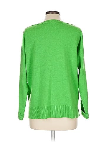 Pure Amici Cashmere Pullover Sweater (view 2)