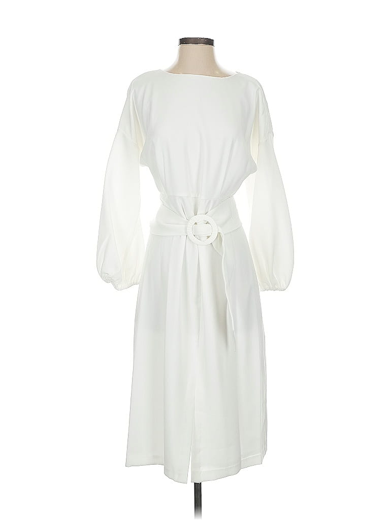 Sachin + Babi 100 Polyester Ivory Casual Dress Size 2 57 off ThredUp