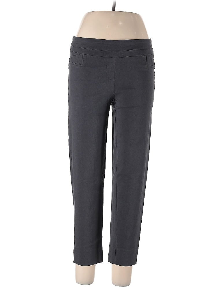Pre-owned Zac & Rachel Active Pants In Gray