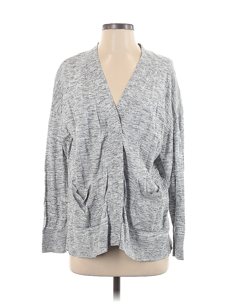 Click to view more detailed imagery on our partner's website Pre-owned Cabi Cardigan Sweater In Gray