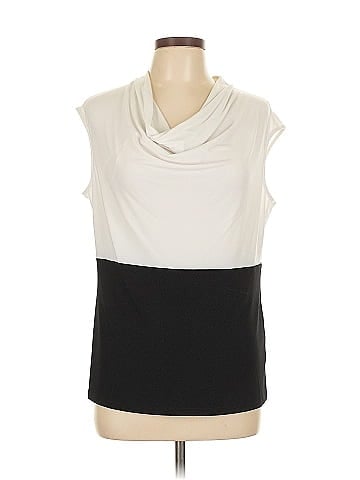 Jones Studio Sleeveless Blouse (view 1)