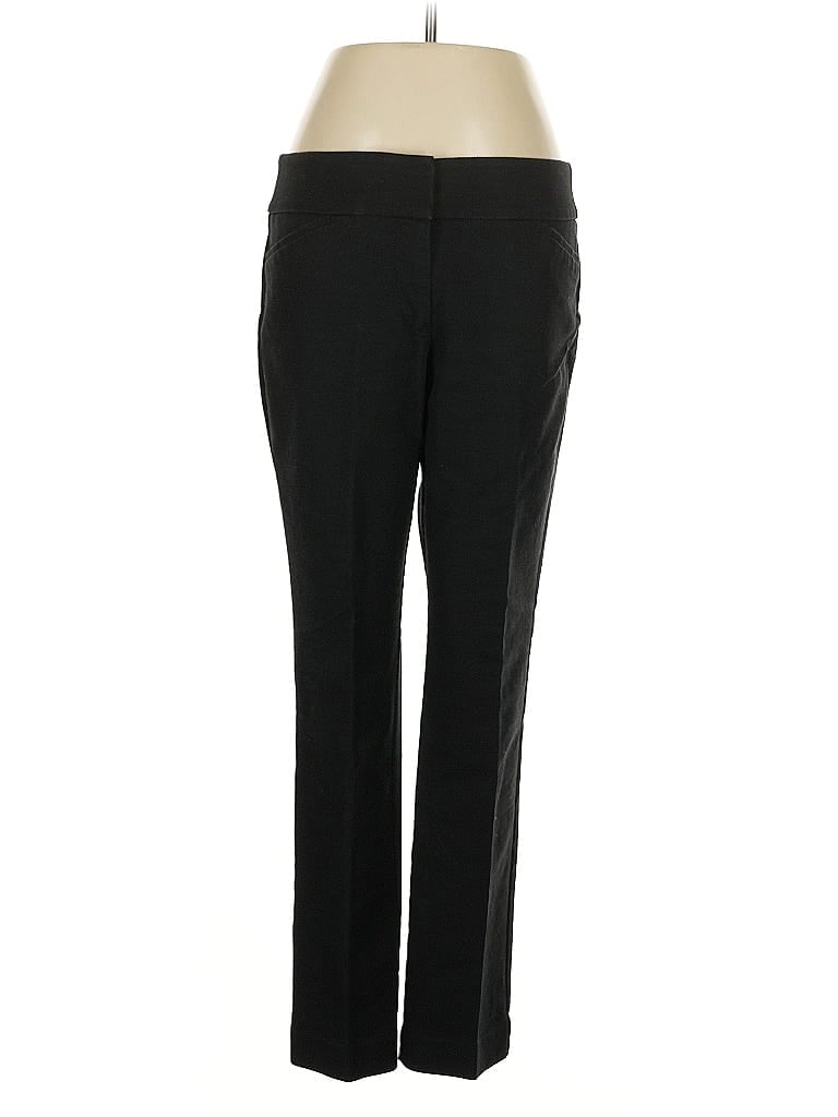 Pre-owned Ann Taylor Factory Dress Pants In Black