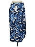 Black Label by Chico's 100% Polyester Blue Casual Skirt Size XS - photo 2