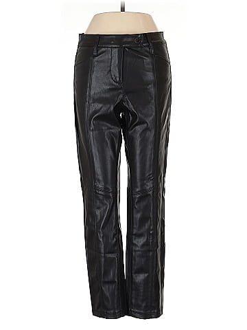 Armani Exchange Faux Leather Pants (view 1)