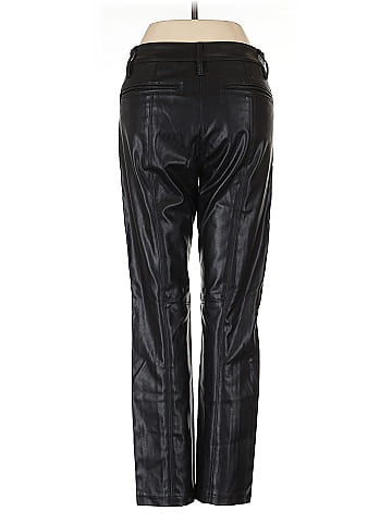 Armani Exchange Faux Leather Pants (view 2)