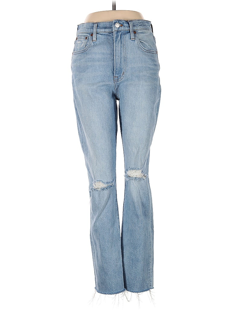 Pre-owned Madewell Jeans In Blue