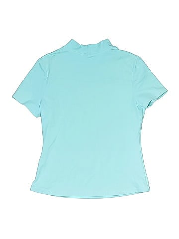 Lands' End Short Sleeve Turtleneck (view 2)