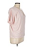 Lole Pink Short Sleeve Top Size L - photo 4