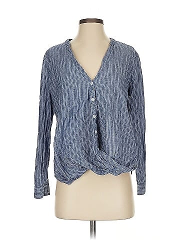 Akira Long Sleeve Blouse (view 1)