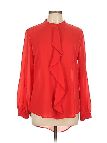 Bisou Bisou Long Sleeve Blouse (view 1)