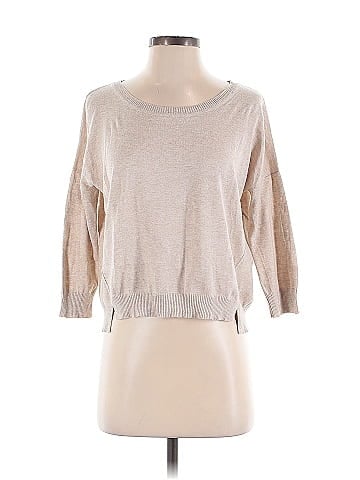 Velvet Pullover Sweater (view 1)