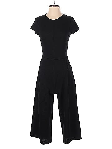 Zara W&B Collection Jumpsuit (view 1)