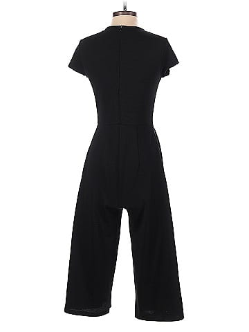 Zara W&B Collection Jumpsuit (view 2)