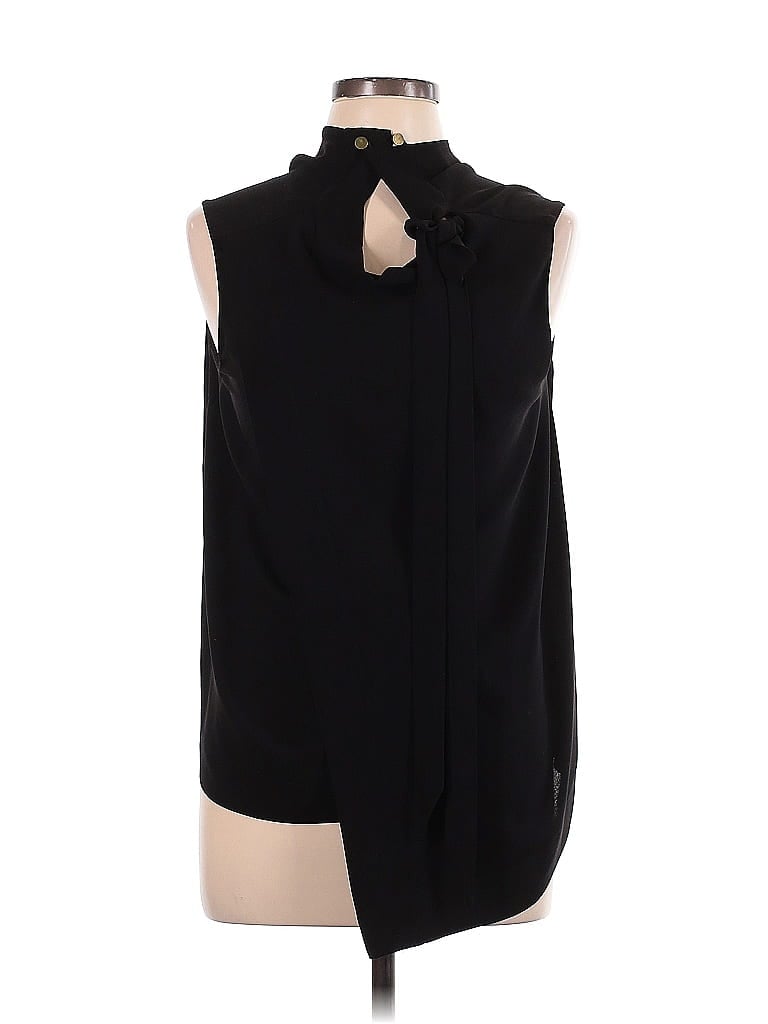 Pre-owned Rachel Rachel Roy Sleeveless Blouse In Black