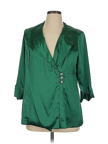 Roaman's 3/4 Sleeve Blouse (view 1)