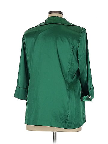 Roaman's 3/4 Sleeve Blouse (view 2)