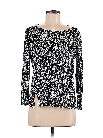 August Silk 3/4 Sleeve Top (view 1)